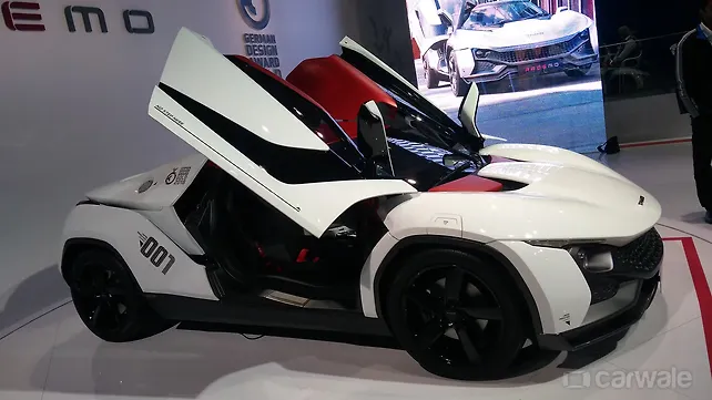 Tata Racemo showcased at 2018 Auto Expo Tata Racemo showcased at 2018 Auto Expo
