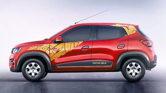 Renault Kwid Superhero edition explained in-detail Renault Kwid Superhero edition explained in-detail