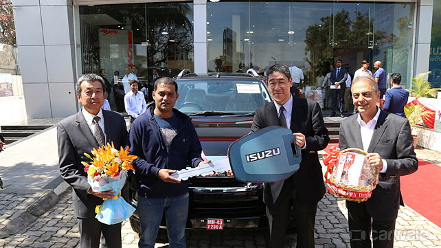Isuzu opens a new 3S facility in Pune