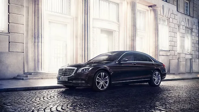 Mercedes-Benz India to launch the new S-Class on February 26 Mercedes-Benz India to launch the new S-Class on February 26