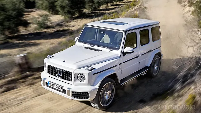 Mercedes-AMG G63 AMG brings in 577bhp to the table Mercedes-AMG G63 AMG brings in 577bhp to the table