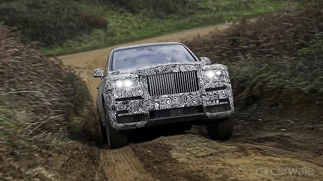 Rolls Royce’s first SUV to be officially called the Cullinan Rolls Royce’s first SUV to be officially called the Cullinan
