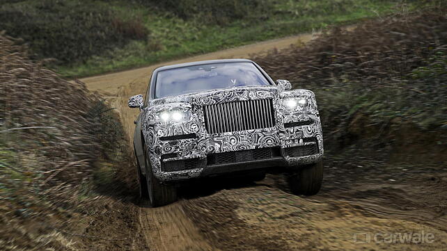 Rolls Royce’s first SUV to be officially called the Cullinan