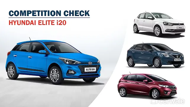 Hyundai Elite i20 Competition Check Hyundai Elite i20 Competition Check