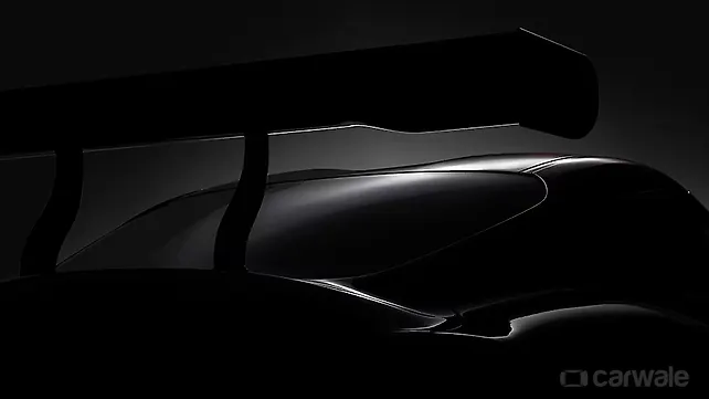 Toyota Supra teased for the Geneva premiere Toyota Supra teased for the Geneva premiere