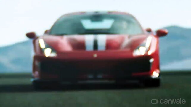 Ferrari teases mental 488 GTO