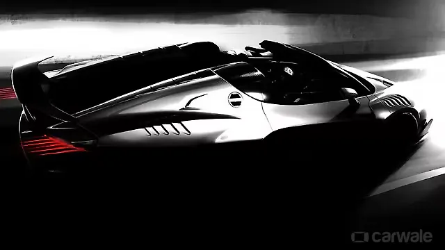 Drop-top Italdesign Zerouno to break cover at Geneva Drop-top Italdesign Zerouno to break cover at Geneva