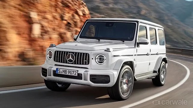 Mercedes-AMG G63 Picture Gallery Mercedes-AMG G63 Picture Gallery