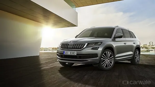 Skoda Kodiaq L&K to be showcased at Geneva Skoda Kodiaq L&K to be showcased at Geneva