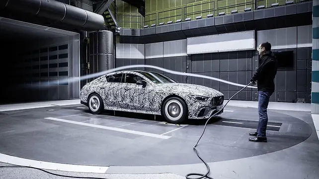 Mercedes-AMG GT four-door spotted on test Mercedes-AMG GT four-door spotted on test