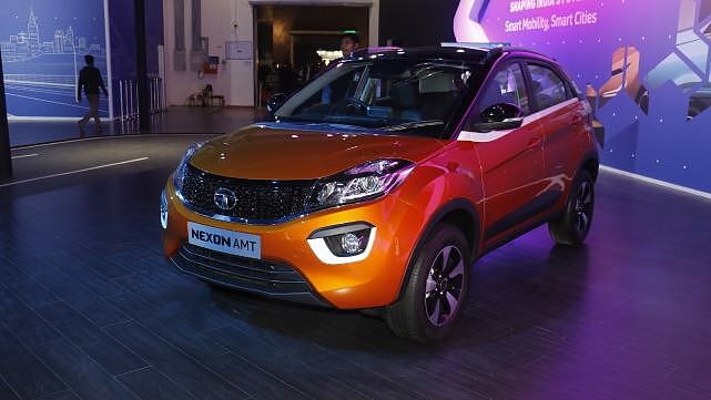 Tata Nexon AMT to be offered in XZA variant