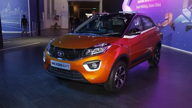 Tata Nexon AMT to be offered in XZA variant Tata Nexon AMT to be offered in XZA variant