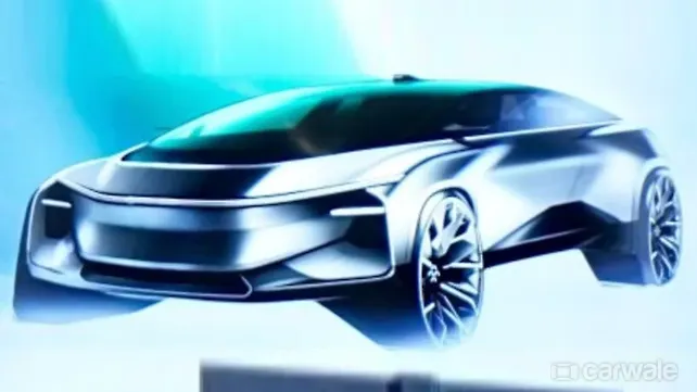 Faraday Future’s second product to be a smaller electric SUV Faraday Future’s second product to be a smaller electric SUV