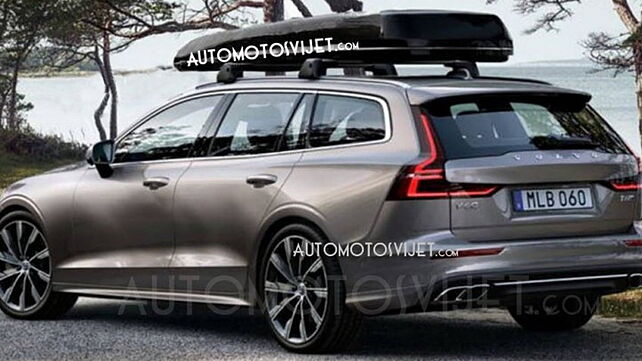 2019 Volvo V60 images leaked ahead of its official unveiling on 21 February