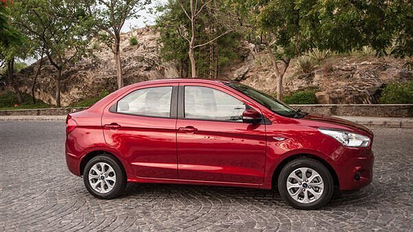Ford Aspire attracting discounts of up to Rs 58,000 this month