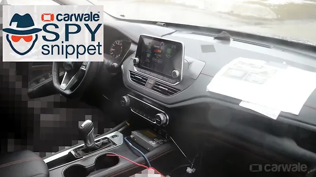 2019 Nissan Altima interiors spied 2019 Nissan Altima interiors spied