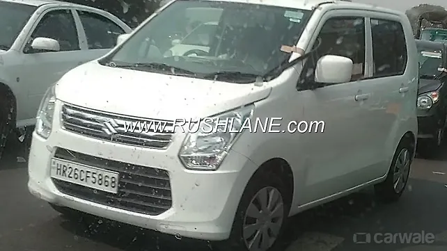 New Maruti Suzuki Wagon R spotted testing in India New Maruti Suzuki Wagon R spotted testing in India