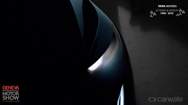 Tata teases another concept for the Geneva Motor Show