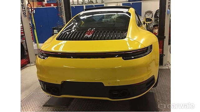 Next-generation Porsche 911 leaked