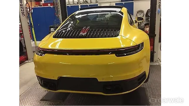 Next-generation Porsche 911 leaked Next-generation Porsche 911 leaked