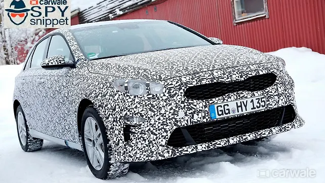 Kia Ceed spotted testing in Northern Europe Kia Ceed spotted testing in Northern Europe
