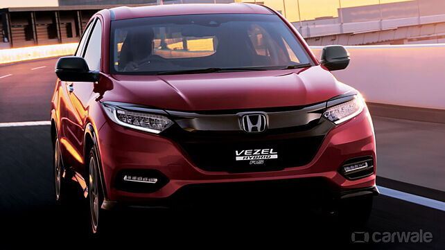 India bound 2018 Honda HR-V revealed