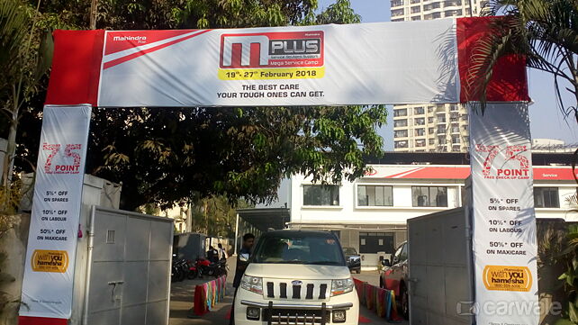 Mahindra M-plus service campaign begins at all dealerships
