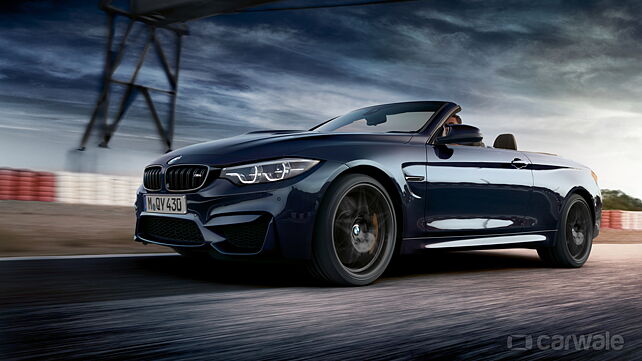 BMW M4 Convertible Edition 30 Jahre unveiled