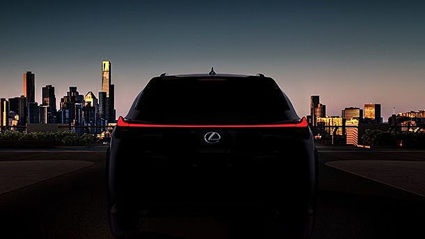 Lexus UX crossover global unveiling on 6 March