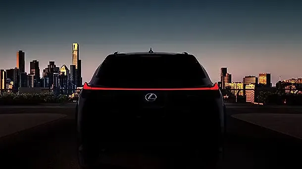 Lexus UX crossover global unveiling on 6 March Lexus UX crossover global unveiling on 6 March