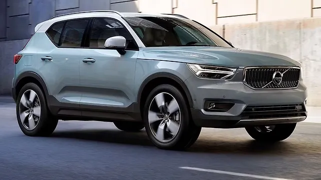 Volvo XC40 now gets a three-cylinder petrol engine option Volvo XC40 now gets a three-cylinder petrol engine option