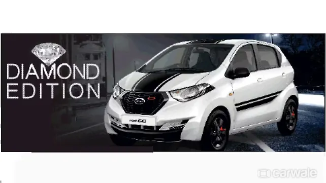 Datsun might launch the Redi-GO Diamond edition soon Datsun might launch the Redi-GO Diamond edition soon