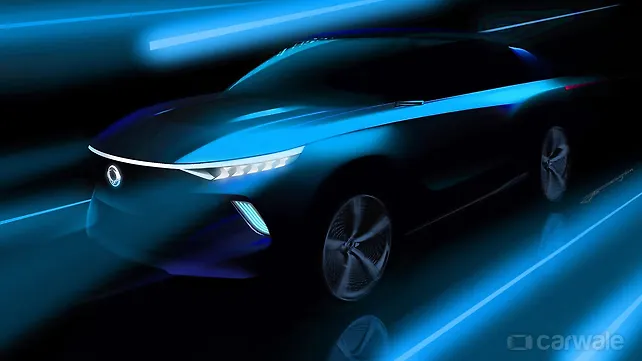 Ssangyong teases e-SIV concept for Geneva Ssangyong teases e-SIV concept for Geneva