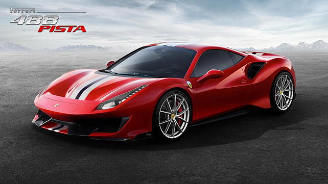 Ferrari 488 Pista offered with the most powerful V8