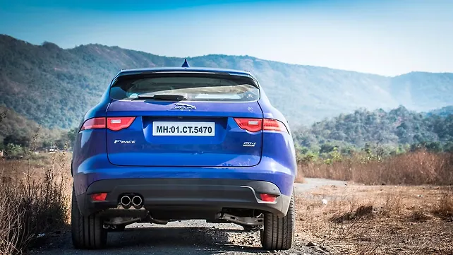Jaguar F-Pace [2016-2021] Rear View