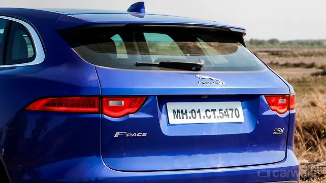 Jaguar F-Pace [2016-2021] Rear View