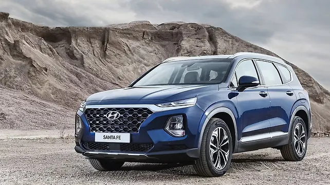 Hyundai unveils 2018 Santa Fe Hyundai unveils 2018 Santa Fe