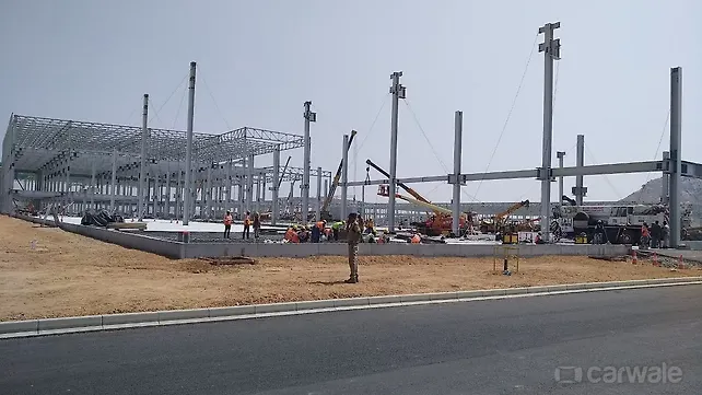 Kia conducts framework laying ceremony at India plant site Kia conducts framework laying ceremony at India plant site