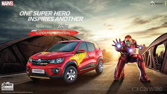 Renault Kwid Invincible Edition photo gallery Renault Kwid Invincible Edition photo gallery