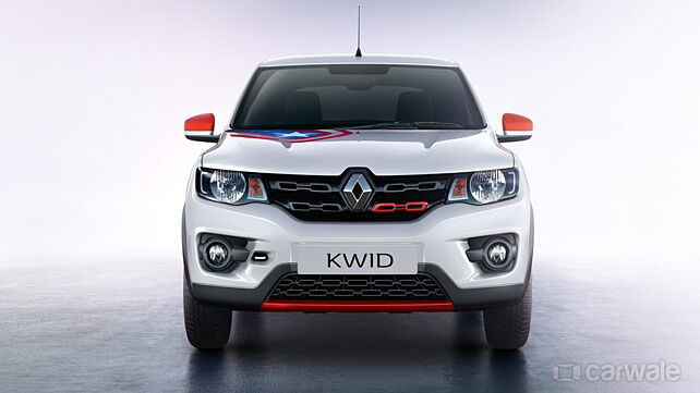 Renault Kwid Super Soldier Edition photo gallery