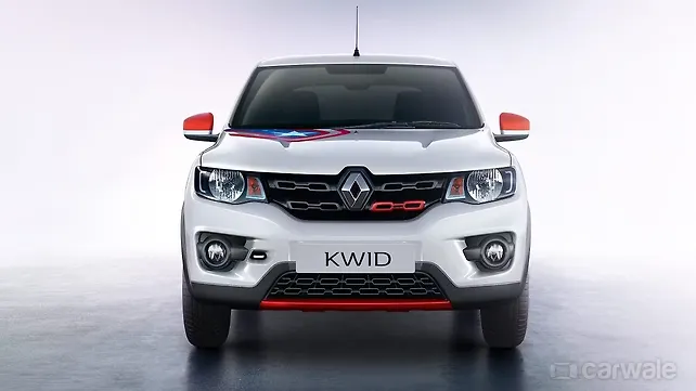 Renault Kwid Super Soldier Edition photo gallery Renault Kwid Super Soldier Edition photo gallery