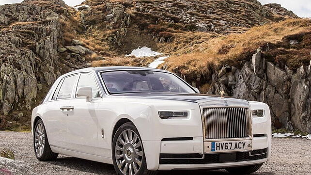 Rolls Royce’s new flagship, Phantom VIII drives in at Rs 9.5 crores