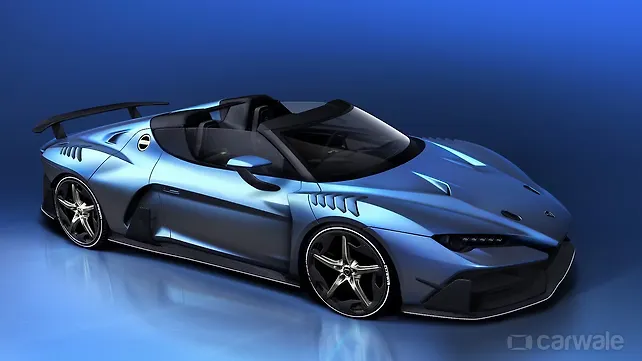 Italdesign Zerouno Roadster breaks cover Italdesign Zerouno Roadster breaks cover