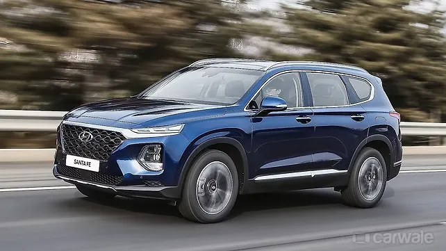 New-gen Hyundai Santa Fe Picture Gallery New-gen Hyundai Santa Fe Picture Gallery