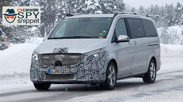 Mercedes V-Class to get its first makeover
