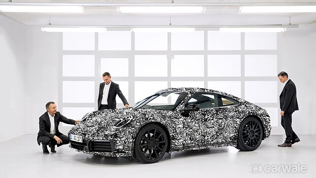 Porsche officially teases the new 992-gen 911
