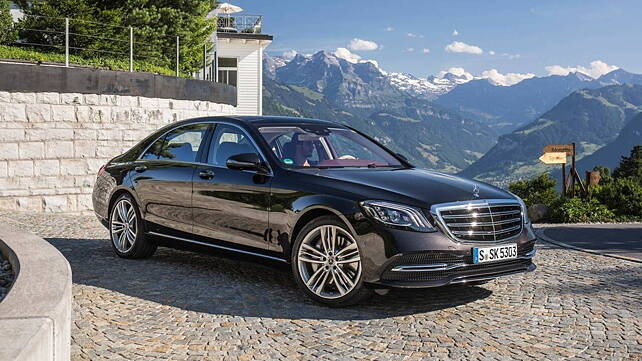 Mercedes-Benz S-Class facelift to be launched in India tomorrow
