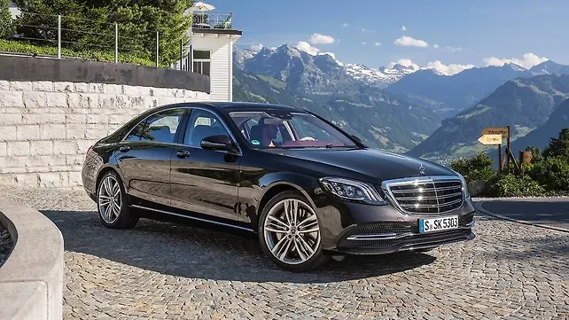 Mercedes-Benz S-Class facelift to be launched in India tomorrow Mercedes-Benz S-Class facelift to be launched in India tomorrow