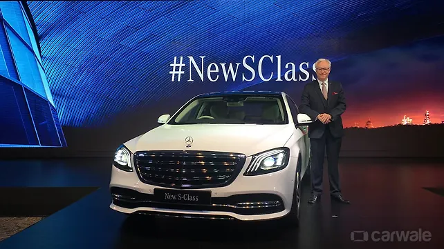 2018 Mercedes-Benz S-class launched at Rs 1.33 crores 2018 Mercedes-Benz S-class launched at Rs 1.33 crores