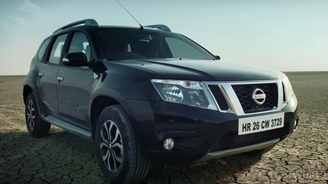 Nissan Terrano offered with a discount of up to Rs 82,000